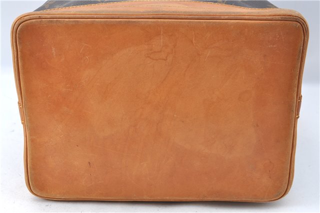 Authentic Louis Vuitton Monogram Noe Shoulder Bag M42224 LV J1457