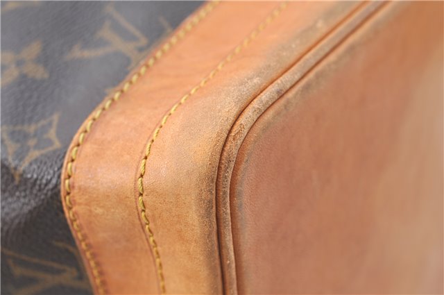 Authentic Louis Vuitton Monogram Noe Shoulder Bag M42224 LV J1457