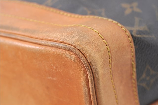 Authentic Louis Vuitton Monogram Noe Shoulder Bag M42224 LV J1457