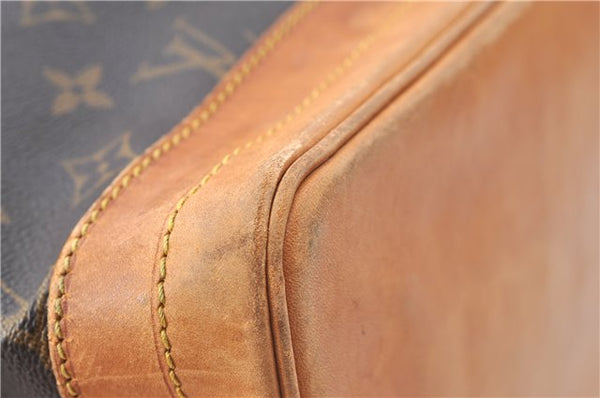 Authentic Louis Vuitton Monogram Noe Shoulder Bag M42224 LV J1457