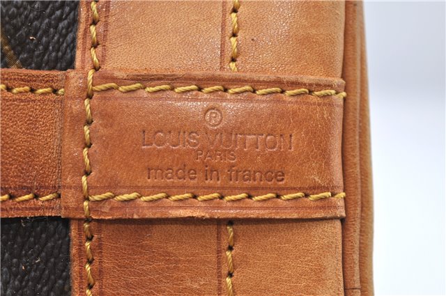 Authentic Louis Vuitton Monogram Noe Shoulder Bag M42224 LV J1457