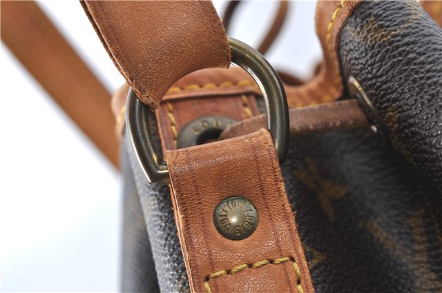 Authentic Louis Vuitton Monogram Noe Shoulder Bag M42224 LV J1457