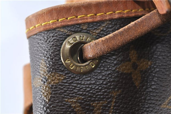 Authentic Louis Vuitton Monogram Noe Shoulder Bag M42224 LV J1457