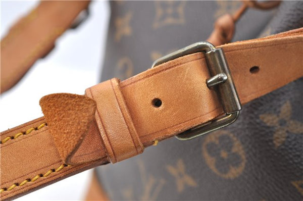 Authentic Louis Vuitton Monogram Noe Shoulder Bag M42224 LV J1457