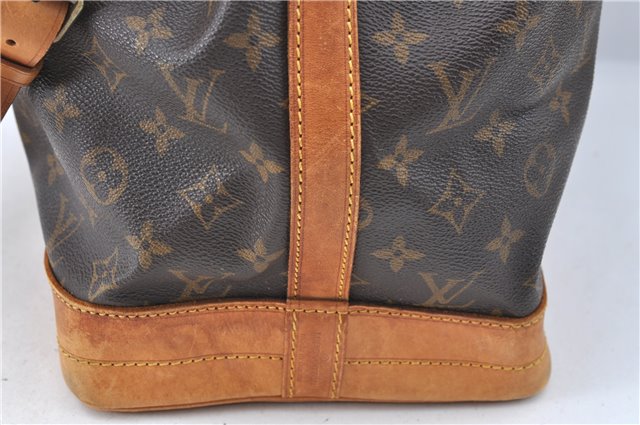 Authentic Louis Vuitton Monogram Noe Shoulder Bag M42224 LV J1457