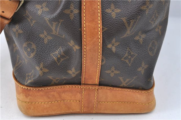 Authentic Louis Vuitton Monogram Noe Shoulder Bag M42224 LV J1457