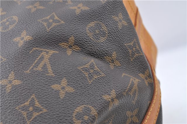 Authentic Louis Vuitton Monogram Noe Shoulder Bag M42224 LV J1457