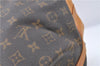 Authentic Louis Vuitton Monogram Noe Shoulder Bag M42224 LV J1457