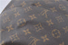 Authentic Louis Vuitton Monogram Noe Shoulder Bag M42224 LV J1457
