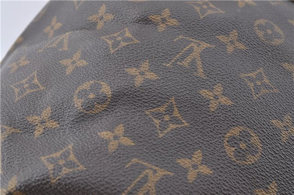 Authentic Louis Vuitton Monogram Noe Shoulder Bag M42224 LV J1457