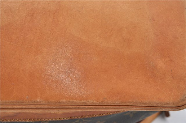 Authentic Louis Vuitton Monogram Noe Shoulder Bag M42224 LV J1457