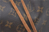 Authentic Louis Vuitton Monogram Noe Shoulder Bag M42224 LV J1457