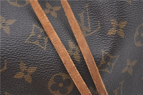 Authentic Louis Vuitton Monogram Noe Shoulder Bag M42224 LV J1457