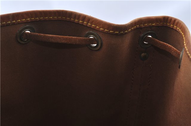 Authentic Louis Vuitton Monogram Noe Shoulder Bag M42224 LV J1457