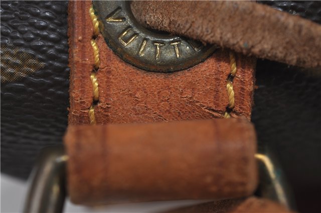 Authentic Louis Vuitton Monogram Noe Shoulder Bag M42224 LV J1457