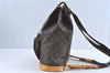 Authentic Louis Vuitton Monogram Montsouris GM Backpack M51135 LV J1459