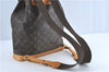 Authentic Louis Vuitton Monogram Montsouris GM Backpack M51135 LV J1459