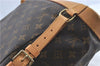 Authentic Louis Vuitton Monogram Montsouris GM Backpack M51135 LV J1459
