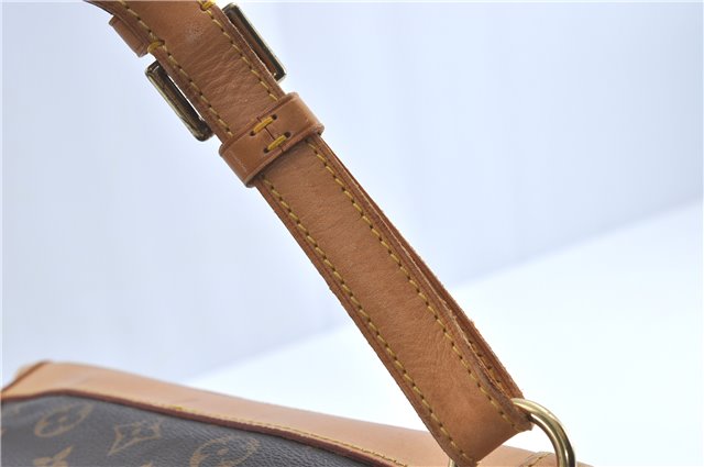 Authentic Louis Vuitton Monogram Montsouris GM Backpack M51135 LV J1459