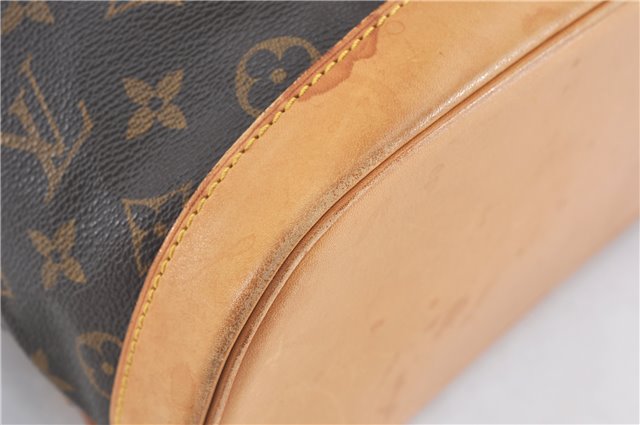 Authentic Louis Vuitton Monogram Montsouris GM Backpack M51135 LV J1459