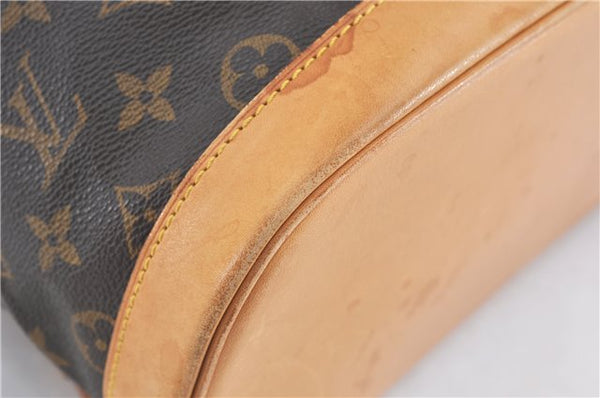 Authentic Louis Vuitton Monogram Montsouris GM Backpack M51135 LV J1459