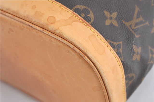 Authentic Louis Vuitton Monogram Montsouris GM Backpack M51135 LV J1459