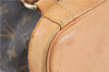 Authentic Louis Vuitton Monogram Montsouris GM Backpack M51135 LV J1459
