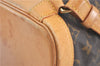 Authentic Louis Vuitton Monogram Montsouris GM Backpack M51135 LV J1459