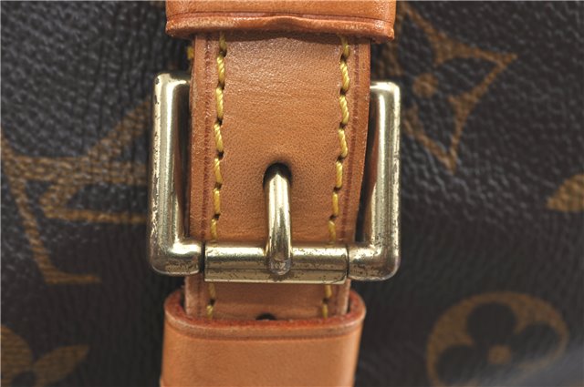 Authentic Louis Vuitton Monogram Montsouris GM Backpack M51135 LV J1459