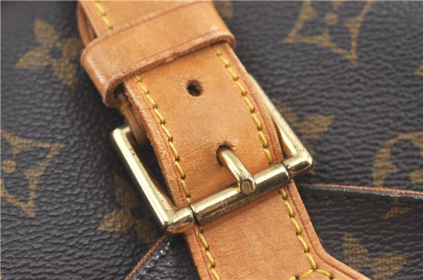 Authentic Louis Vuitton Monogram Montsouris GM Backpack M51135 LV J1459