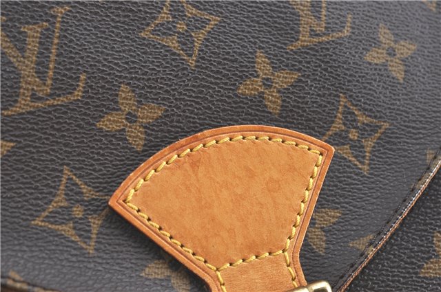 Authentic Louis Vuitton Monogram Montsouris GM Backpack M51135 LV J1459