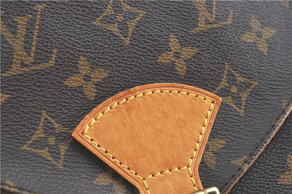 Authentic Louis Vuitton Monogram Montsouris GM Backpack M51135 LV J1459