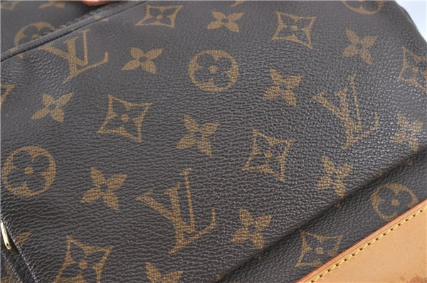 Authentic Louis Vuitton Monogram Montsouris GM Backpack M51135 LV J1459