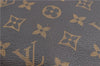 Authentic Louis Vuitton Monogram Montsouris GM Backpack M51135 LV J1459