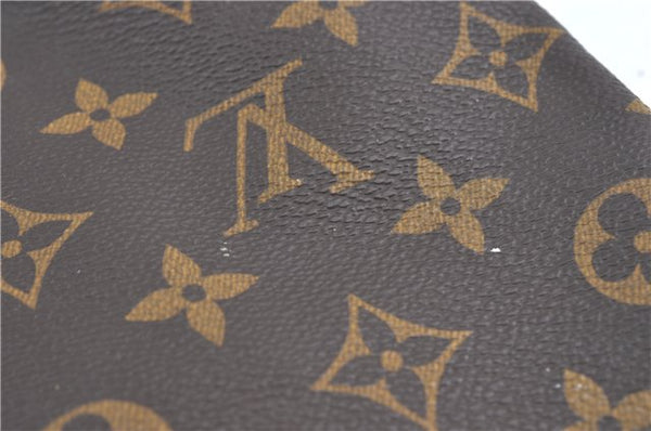 Authentic Louis Vuitton Monogram Montsouris GM Backpack M51135 LV J1459