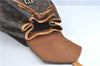 Authentic Louis Vuitton Monogram Montsouris GM Backpack M51135 LV J1459