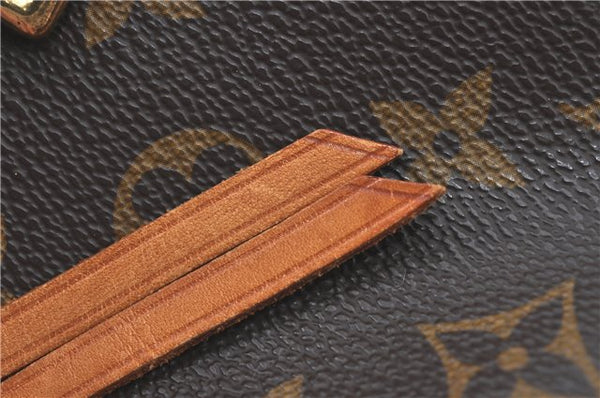 Authentic Louis Vuitton Monogram Montsouris GM Backpack M51135 LV J1459