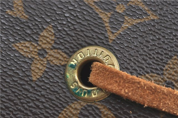 Authentic Louis Vuitton Monogram Montsouris GM Backpack M51135 LV J1459