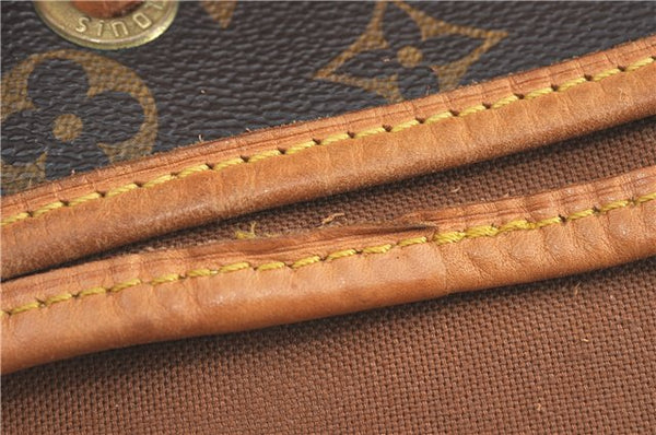 Authentic Louis Vuitton Monogram Montsouris GM Backpack M51135 LV J1459