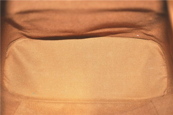 Authentic Louis Vuitton Monogram Montsouris GM Backpack M51135 LV J1459