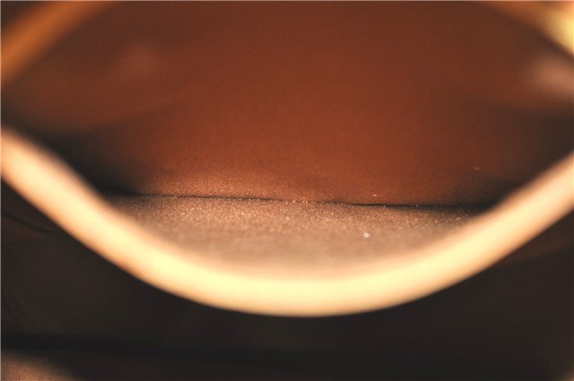 Authentic Louis Vuitton Monogram Montsouris GM Backpack M51135 LV J1459