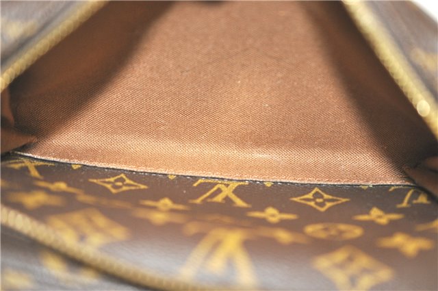 Authentic Louis Vuitton Monogram Montsouris GM Backpack M51135 LV J1459