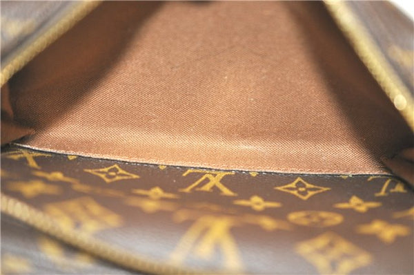 Authentic Louis Vuitton Monogram Montsouris GM Backpack M51135 LV J1459