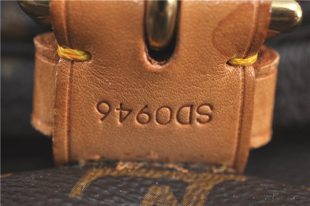 Authentic Louis Vuitton Monogram Montsouris GM Backpack M51135 LV J1459