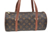 Authentic Louis Vuitton Monogram Papillon 30 Hand Bag Old Model LV J1460