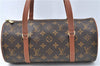 Authentic Louis Vuitton Monogram Papillon 30 Hand Bag Old Model LV J1460