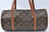 Authentic Louis Vuitton Monogram Papillon 30 Hand Bag Old Model LV J1460