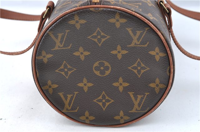 Authentic Louis Vuitton Monogram Papillon 30 Hand Bag Old Model LV J1460