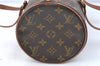Authentic Louis Vuitton Monogram Papillon 30 Hand Bag Old Model LV J1460