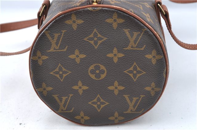 Authentic Louis Vuitton Monogram Papillon 30 Hand Bag Old Model LV J1460